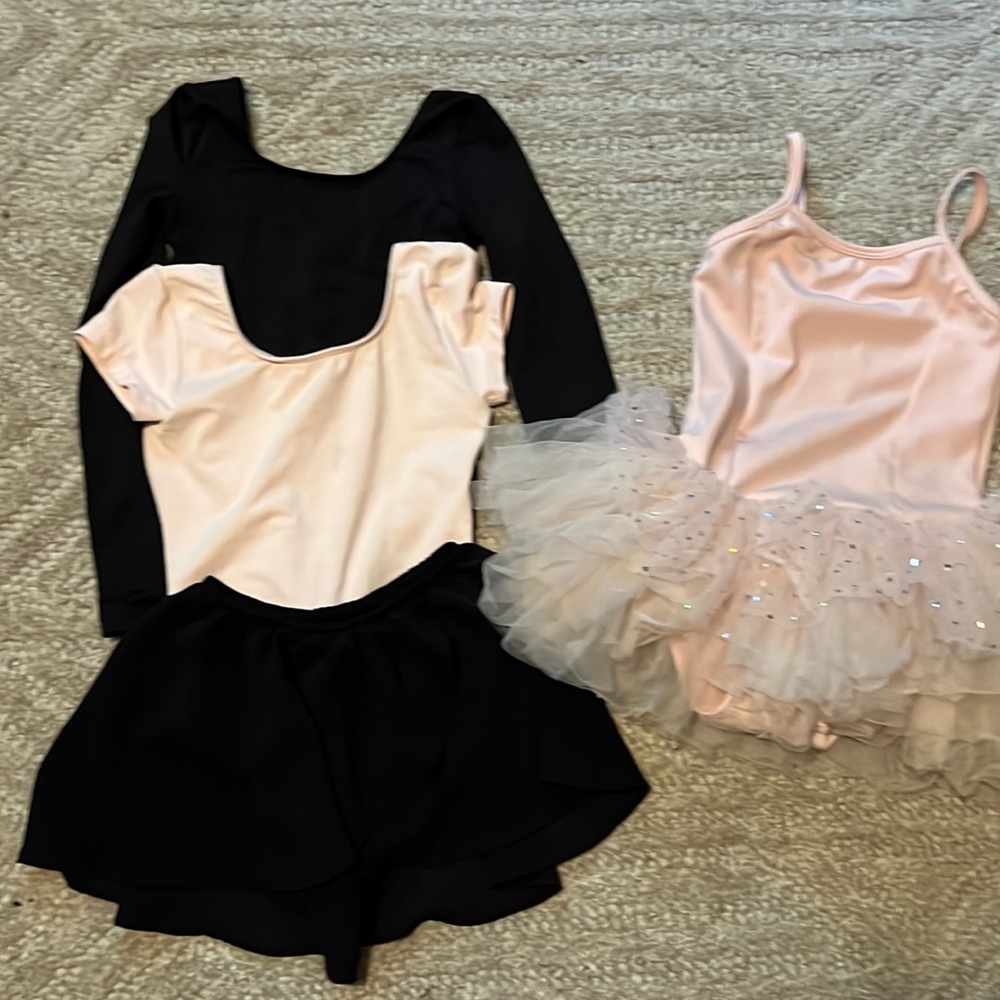 Bloch Ballet Bundle, size 6-7